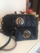 WOMENS RIVER ISLAND SHOULDER/CROSSBODY BAG WITH PURSE