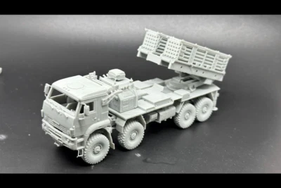 1/72 Russia "ISDM Zemledeliye Remote Minelaying System" Kit Model (3D printed) - Image 1 of 4