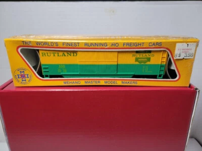 Escala Mehano HO RUTLAND 100 LACRADA DE FÁBRICA - Imagem 1 de 3