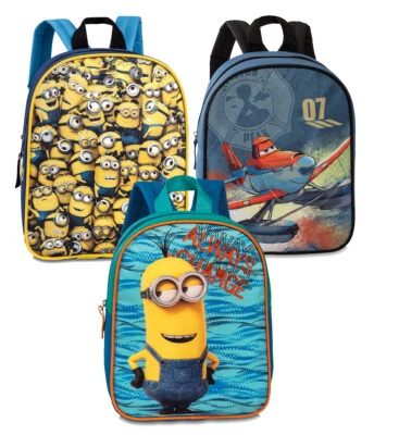 Glühwürmchen Kinder Rucksack Minion Minions Cars Planes Kindergarten Fabrizio - Bild 1 von 4