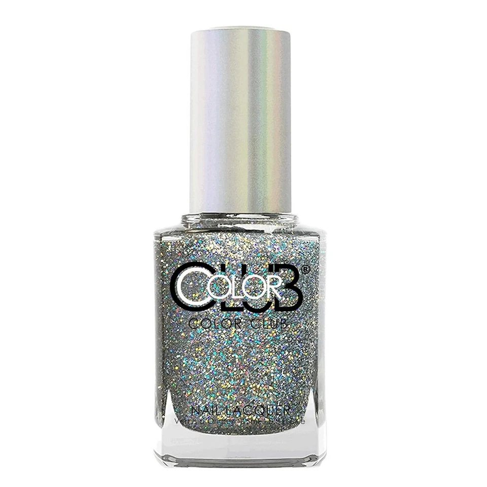 Esmalte de uñas Color Club Halo Hues GLITTER .5 OZ SURTIDO Foto 1 de 1