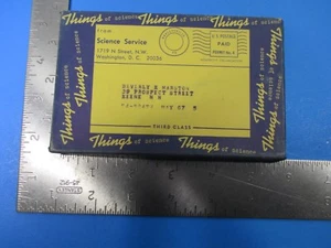 Kit de Educación de Medición Vintage Things of Science Nº 313 Science Service #7 - Imagen 1 de 2