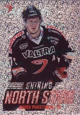 2022-23 Finnish Cardset Shining North Stars #5 Juuso Puustinen