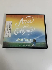 Shelf162F Audiobook~Ana of California- and teran- read by author - Picture 1 of 10