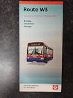 London Transport Timetable Bus Leaflet Metroline 2001 AZX2.53