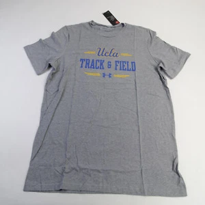 UCLA Bruins Under Armour HeatGear Short Sleeve Shirt Men's Gray New - Picture 1 of 5