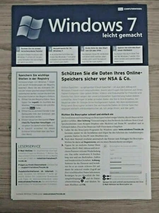 Fachzeitschrift Windows 7 leicht gemacht computerwissen - Bild 1 von 1