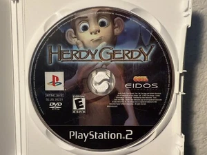HERDY GERDY (Sony PlayStation 2, 2002) Disc Only Tested & Works - Picture 1 of 4