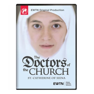 DOCTORS OF THE CHURCH. ST CATHERINE OF SIENA:  AN EWTN DVD - Picture 1 of 2