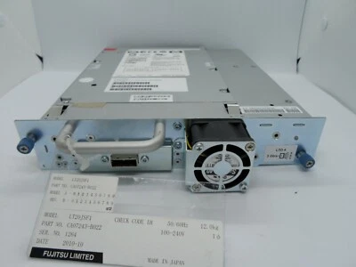 Fujitsu HP Eternus LT04 SAS 10601104567 355921454 EB668B#104  HH  LT20 LT40 LT60 - Image 1 of 4