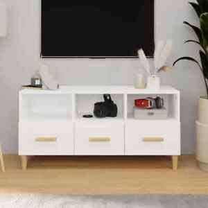 Mueble para TV madera contrachapada color roble 102x36x50 cm vidaXL