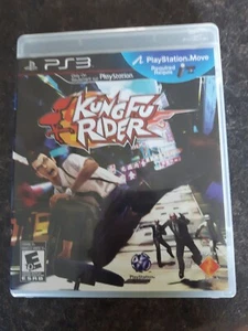 King Fu Rider 2010 PlayStation PS3 Game COMPLETE Good Condition - Picture 1 of 2