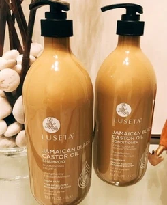(2 Stück) LUSETA ~ JAMAIKANISCHES SCHWARZES RIZINUSÖL CONDITIONER für Haarwachstum - 2 Stück - Bild 1 von 3