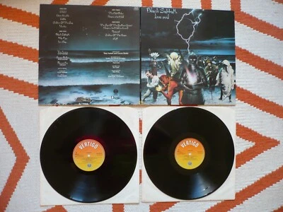 Black Sabbath Live Evil Vinyl UK 1983 Vertigo 1st Press Double LP Ronnie Dio - Image 1 of 4