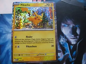 POKEMON 2023 McDonalds Promo - Pikachu 006/015 HOLO - Alemán Casi Nuevo - Imagen 1 de 1