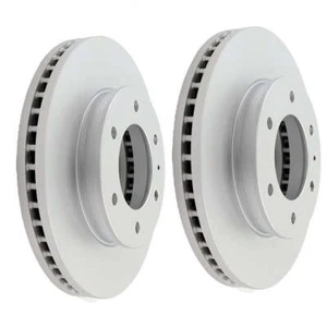 Pair Front Brake Disc Rotor For Ford Ranger PX1 PX2 PX3 PY T6.2 Mazda BT50 UP UR - Picture 1 of 1