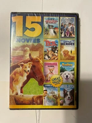 15 Movies (4-DVD Set) New - Image 1 of 2