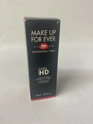 Base Make Up For Ever Ultra HD Invisible Cover 1.01 fl oz, ELIGE TONO - NUEVA Foto 1 de 3