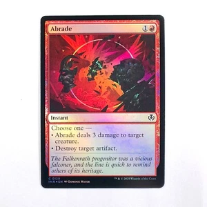 Abrade 139 - MTG - Innistrad Remastered - NM Foil - Picture 1 of 2