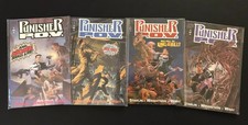 Punisher: P.O.V 1-4 Full Miniseries Jim Starlin Bernie Wrightson Wray NM