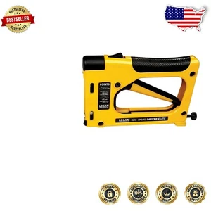 Elite Dual Point Driver with Rubber Grip - Effortless Picture Framing Solution - Picture 1 of 2