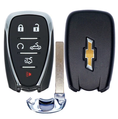 LIKE NEW OEM 16-21 CHEVROLET CAMARO SMART KEYLESS PROXIMITY REMOTE FOB HYQ4EA - Image 1 of 4