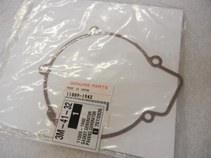 KAWASAKI KMX125 KDX125SR KMX KDX Generator Cover Gasket 11009-1942 GENUINE OEM - Picture 1 of 2