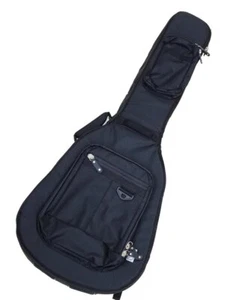 GID GLGT-335 GIG BAG JID Semi-Acoustic Guitar Gig Bag blk - Picture 1 of 6
