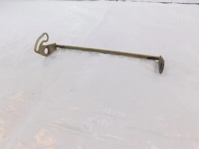 1990-1992 Kawasaki Ninja ZX-11 ZX1100 Rear Seat Latch Hook Bracket Mount Stay - Image 1 of 4