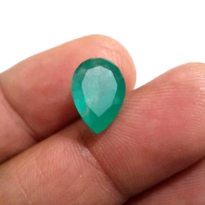 Lo último en piedra preciosa suelta de 4,90 quilates con forma de pera A+ para joyería - Imagen 1 de 8