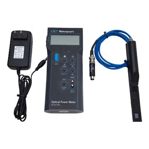 Newport 840-C Optisches Leistungsmessgerät mit 818-ST Sensor, 4-stelliges LCD, 2,5Hz, 100pW-2W - Bild 1 von 13