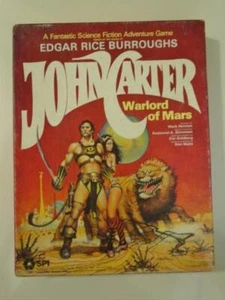 SPI 1979 - JOHN CARTER - Warlord of Mars - Science Fiction Game (UNPUNCHED) - Picture 1 of 7