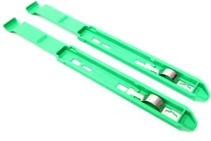 2x Dell 86DVJ 99XHM CD/DVD Drive Rails OptiPlex GX260 GX270 Drive-Rails - Picture 1 of 1
