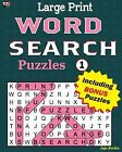 Large Print Word Search Puzzles By Jaja Books -Paperback
