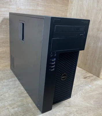 Dell Precision Tower 3620 i7-6700@3.4GHz/ GTX 750/8GB RAM/ 128GB SSD / Win10 Pro - Image 1 of 4