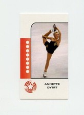 #TN10796 ANNETTE DYTRT Showcase 2010 Figure Skating Card