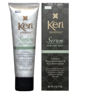 2 KERI RENEWAL TRIPLE ACTION SERUM DRY SKIN RELIEF MOISTURIZER FREE SHIPPING USA - Picture 1 of 4