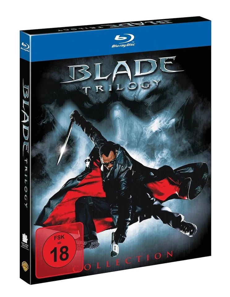 Blade Trilogy [Blu-ray] , 3 Stück (1er Pack) Action /Abenteuer/ Horror # NEU-OVP - Bild 1 von 1