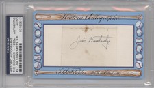 2012 Historic The Decades - 1950s Edition /6 Jim Konstanty #51 Auto
