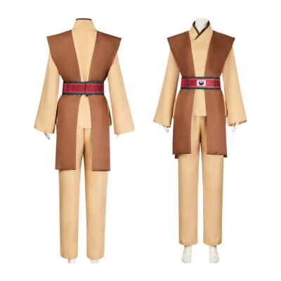 Cosplay Star Wars The Acolyte Jecki Lon Costumes Halloween Fancy Dress Suits - Image 1 of 4