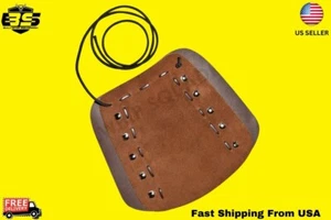 Leather Archery Arm Guard Traditional Bow Longbow Recurve Bow Forearm Protector - Picture 1 of 13