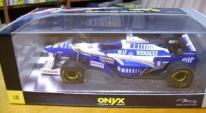 ONYX 1:18 WILLIAMS RENAULT FW18 #6 Car - Foto 1 di 1