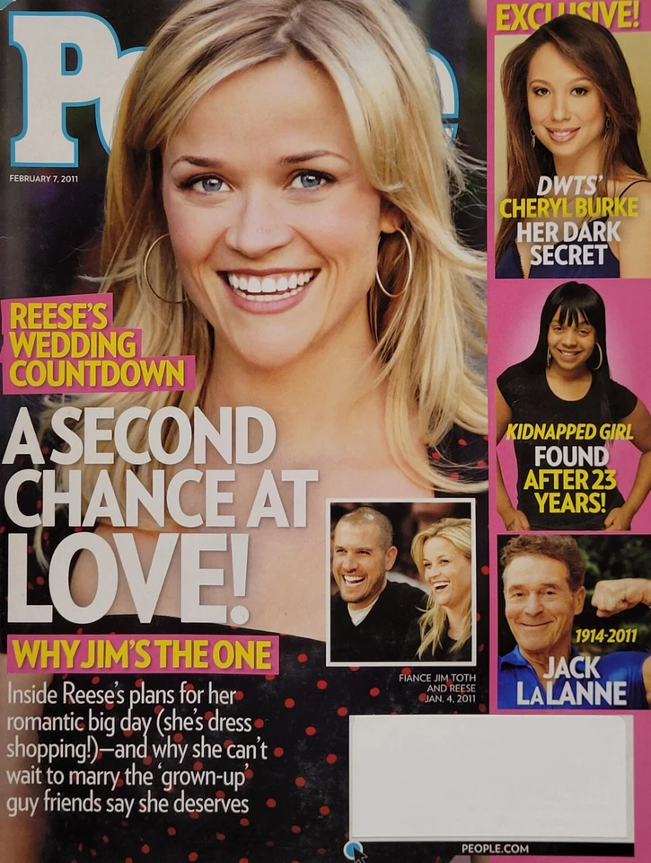 Журнал PEOPLE REESE WITHERSPOON февраль 2011 г. - Изображение 1 из 1