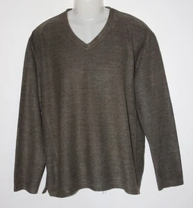 Colarado Jumper Mens Size XL Green/ Brown Pullover Midweight Cotton Blend - Picture 1 of 6