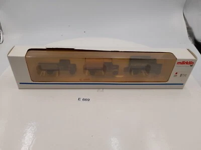 Märklin H0 1894 Fahrzeug-Set 3-teilig Oldtimer Lieferwagen in OVP (E669) - Bild 1 von 3