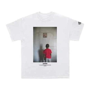 TDE Reason White Large Shirt - Porches - Second Studio Album Top Dawg Ent NEW - Picture 1 of 1