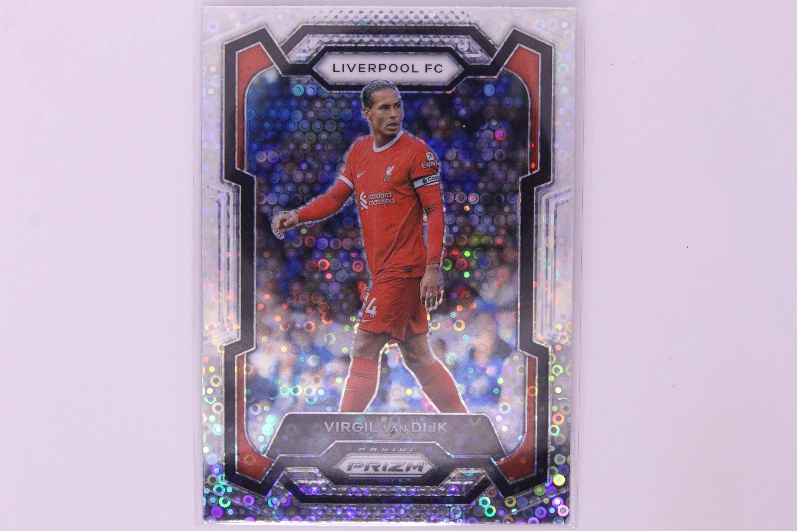 2023-24 Prizm EPL Breakaway Virgil Van Dijk #81 Liverpool