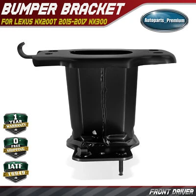Soporte de parachoques de acero para conductor delantero para Lexus NX200t 2015-2017 NX300 18-21 NX300h Foto 1 de 4