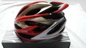 RUDY PROJECT WINDMAX Cycling Helmet-Size S/M 54-58 cm - Red/White/Black - NIB!! - Picture 1 of 14
