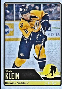 2012-13 (PREDATORS) O-Pee-Chee Rainbow #461 Kevin Klein